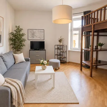 Modern 1br Retreat Krakkó