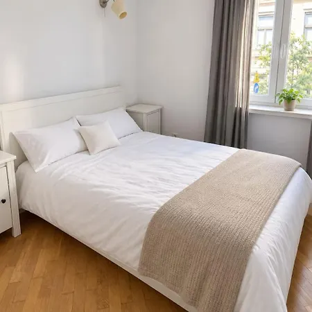 Apartman Modern 1br Retreat Krakkó